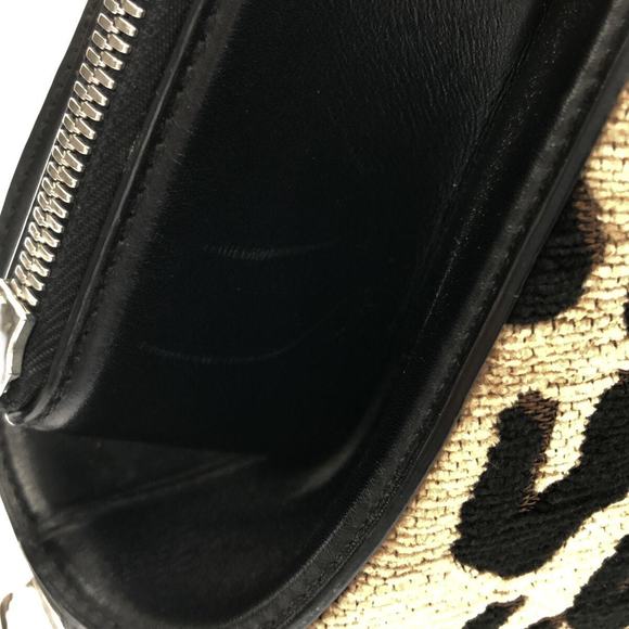 Louis Vuitton North South Leopard Leather Handbag Automne Hiver - Picture 13 of 14